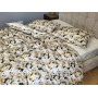 Бавовняна постіль cotton 5D Ведмедик із Трояндою в Leron - фото 9